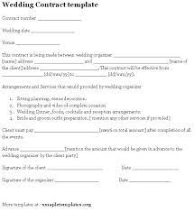 Wedding Contract Template Event Planning Contract Event Planning Template Event Planning Forms