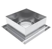 DuraVent DuraPlus 6" Flat Ceiling Support Box