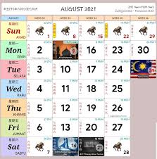 Laman ini mengandungi kalendar cuti umum untuk tahun 2021 di malaysia. Kalendar Kuda Malaysia Tahun 2021 Kalendar Kuda Malaysia Calender Printables Free Printable Calender Calendar