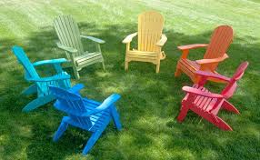 Comfort Craft Maintenance Free Outdoor Furniture In Adirondack Chair Styles Outdoor Furniture Outdoor Furniture Decor Wood Patio Furniture