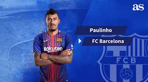 Paulinho với đội tuyển brasil năm 2013. Laliga Paulinho Signs For Fc Barcelona As Com