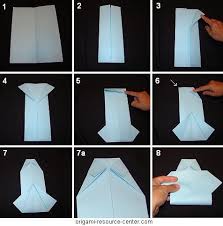 Origami Shirt Chemise Origami Pliage Serviette Papier Origami