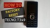 How can i unlock my tecno t349 imei: Without Pc Hard Reset Tecno T371 Youtube