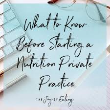 What To Know Before Starting A Nutrition Private Practice Dietitian Coach Healthcoach Private Practice Private Practice