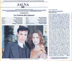 La comédienne explique notamment sur les raisons qui l'ont poussée à se séparer de l'acteur. Jalna 1994