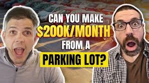 $200,000/Month from A Parking Lot?? Story of The Deal with Brian Spear
