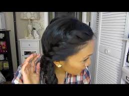 This method works best on dry hair, and it doesn't cause damage since you're just using headbands! 7 Styles For Wet Hair