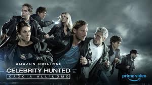 A hunted animal or person is being chased by someone. Celebrity Hunted Italia Home Facebook
