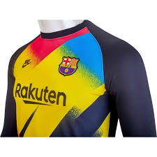 875 x 875 jpeg 44 кб. Kids Nike Barcelona Goalkeeper Jersey 2019 20 Soccerpro