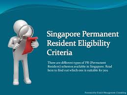If You Want To Qualify For Singapore Pr You Must Satisfy Any One Of The Following Schemes Singapore Business Singapore How To Find Out