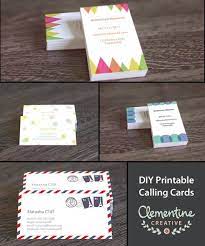 Follow our easy template instructions to get your projects ready to print on your desktop or to send to your local printer. Free Diy Printable Business Card Template Free Printable Business Cards Printable Business Cards Free Business Card Templates