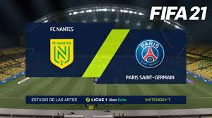Pack giocatori rari maxi come premio finale. Fc Nantes Vs Paris Saint Germain Ligue 1 Ubereats Fifa 21 Full Gameplay Youtube
