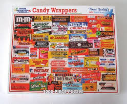 One stop shop for jigsaw puzzles. Candy Wrappers White Mountain Jigsaw Puzzle Thicker Larger 1000 Pieces Made In Usa