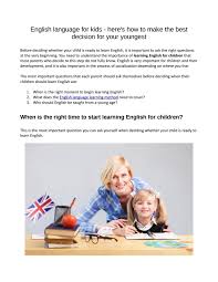 Parenting is a tough job but a lot of people are doing it. Pingulingo English Learning Program At Home For Beginners And Kids By Istvan Molnar Issuu