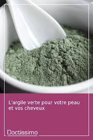 Argile Verte Bienfaits Et Recettes De Masques Maison Doctissimo En 2020 Argile Verte Cheveux Argile Verte Masque Argile Verte