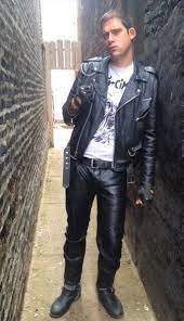 Classic Perfecto Steerhide Leather Motorcycle Jacket 618 Leather Jacket Men Mens Leather Clothing Leather Fashion Men