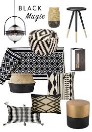 Decorating With Black Accents Get The Look Dear Keaton Blog Black Decor Decor African Decor