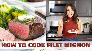 How To Perfectly Cook A Filet Mignon Evolving Table Recipe Best Filet Mignon Recipe Filet Mignon Recipes Filet Mignon