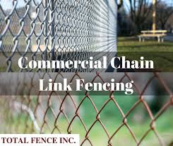 Cost of a roll of fencing. Why Choose A Chain Link Fence For Your Commercial Property 1 Durable Secure Versatile 2 Easy To Remove And Chain Link Fence Fencing Companies Commercial