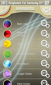 Creating your own custom ringtone is fairly easy. Ringtones For Samsung S5 2 1 Download Android Apk Aptoide
