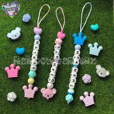 Any type of string 2. Handmade Customized Mini Bag Chain Keychain With Letter Beads Babies Kids Babies Kids Fashion On Carousell
