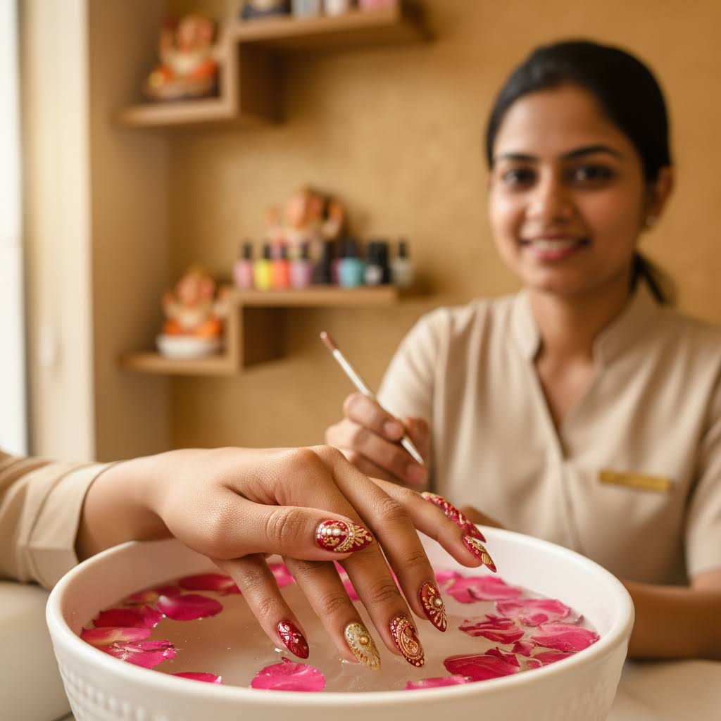 Nail Art Design in Tirumalagiri product image