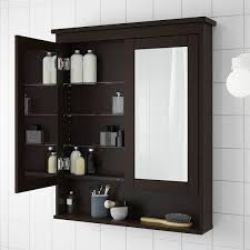 Check spelling or type a new query. Hemnes Mirror Cabinet With 2 Doors Black Brown Stain Ikea Canada Ikea
