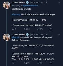 Kos bersalin hospital kerajaan jauh lebih murah. Senarai Kos Bersalin Anda Pilih Hospital Swasta Atau Kerajaan Gaya Hidup Cari Infonet
