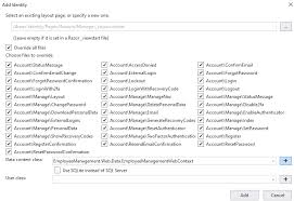 Split on comma, then validate each email address in turn (probably with a regex). Asp Net Core Identity Setup In Blazor Using Scaffolded Eugenechiang Com