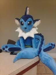 Vaporeon Plush Pokemon Etsy Pokemon Plush Pokemon Gifts