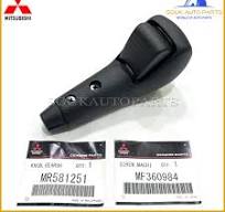 MR581251 Genuine Mitsubishi KNOB, GEARSHIFT LEVER W/2 x SCREWS MF360984