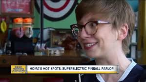 Homa's Hot Spots: Superelectric Pinball Parlor