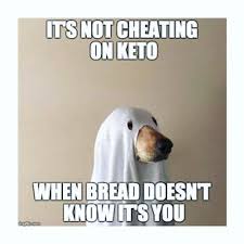 Dog Hiding In Sheet Cheating On Keto Funny Keto Memes Perfect For Any Low Carb Diet Lovers And Keto Dieter Check Out T Workout Quotes Funny Diet Jokes Keto