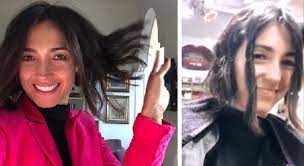 Caterina balivo ha tinto i capelli di rosa: Caterina Balivo Da Un Taglio Ai Capelli Mi Sa Che Sono Corti Ma Ricresceranno