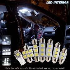 It is wise to double check the bulb finder versus your vehicle, as a vehicle may come with different. Lighting Lamps Light Bulbs 10x Bright White Car Interior Led Light Package Kit For Kia Optima 2011 2016