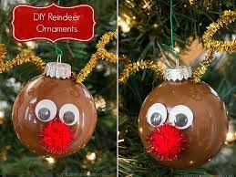 15 Diy Reindeer Crafts Diy Reindeer Ornaments For Christmas Diy Christmas Ornaments Diy Christmas Reindeer Holiday Crafts Diy