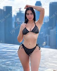 8x10 Jailyne Ojeda Ochoa PHOTO photograph picture print bikini lingerie IG  model | eBay