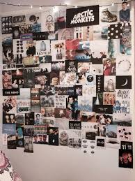 Tumblr Rooms Picture Wall Bedroom Wall Decor Bedroom Picture Collage Wall