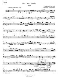Por una cabeza is a tango song written in 1935 with music by carlos gardel and lyrics by alfredo le pera. Por Una Cabeza Von Carlos Gardel Im Stretta Noten Shop Kaufen
