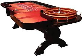 One has a single betting layout with the roulette wheel at one. Professional Roulette Table Customizable