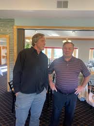 Nice thank you note from Howard Brewster. He just turned 90