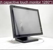 Matsuda POS 17 Inch LCD Capacitive Monitor Touch Screen POS PC Monitor for  Business