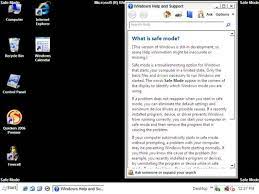 Safe mode loads your computer with only a limited number of programs running. How To Start Windows Vista In Safe Mode Dummies