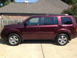 Image result for Dark Cherry 2008 Pilot