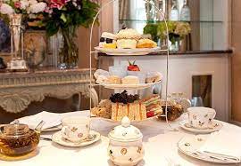 Afternoon Tea Knightsbridge London Afternoon Tea Vegan Afternoon Tea Halal Desserts