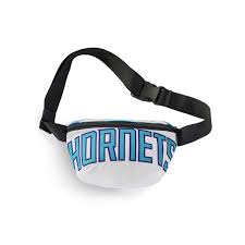 Philadelphia 76ers at charlotte hornets when: Charlotte Hornets Upcycled Nba Jersey Waist Pack Looptworks