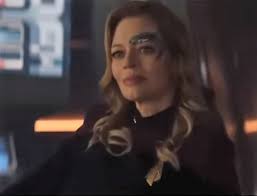 Seven of Nine's first command order as captain