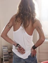Check spelling or type a new query. White T Shirt And Scattered Small Tattoos Erin Wasson For Zadig Tattoos At Repinned Net