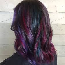 Burgundy is one of the trendiest hair colors of the year. 17 Gorgeous Blue Black Hair Ideas You Ll Want To Try Now Hair Com By L Oreal