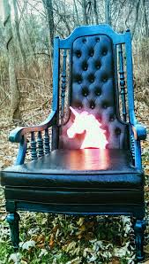 custom designed gothic steampunk accent chair by underground unicorn workshop chair accent chairs design